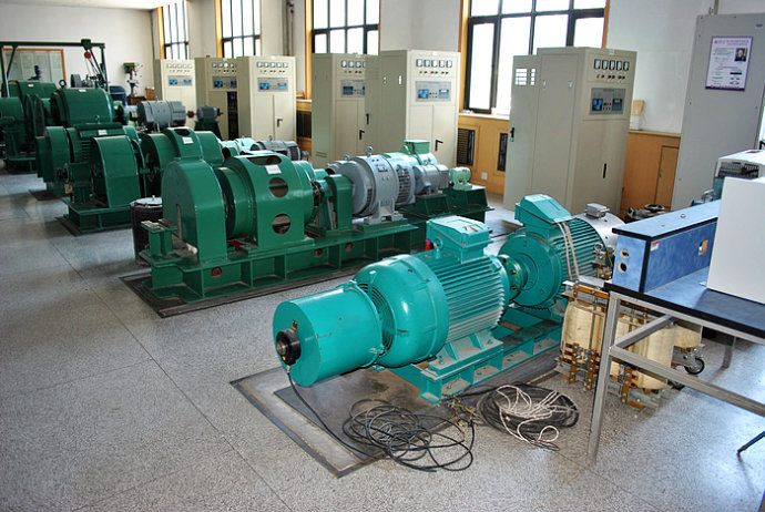 老边某热电厂使用我厂的YKK高压电机提供动力生产厂家
